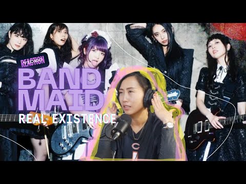 Видео: BAND-MAID | Впервые слышу | Реальное существование | Видеореакция