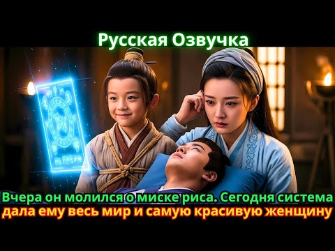 Видео: Вчера он молился о миске риса. Сегодня система дала ему весь мир и самую красивую женщину