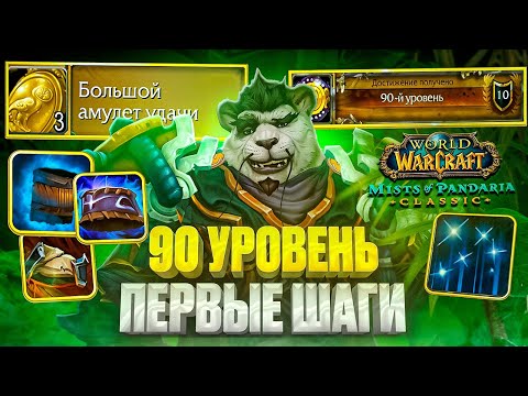 Видео: Я ВЗЯЛ 90 УРОВЕНЬ В ПАНДАРИИ