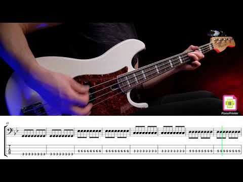 Видео: Би-2 - Полковнику никто не пишет Bass Cover | Табы & Ноты