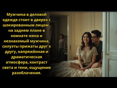 Видео: Вернулся домой пораньше и застал жену с другим... История, которая изменила всё