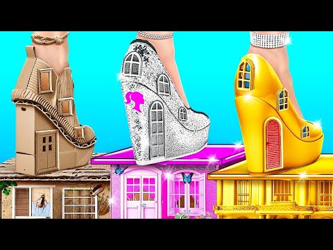 Видео: БОГАТЫЙ VS БЕДНЫЙ VS СУПЕРБОГАТЫЙ! Побеждает самое потрясающее ПРЕОБРАЖЕНИЕ КОМНАТЫ!