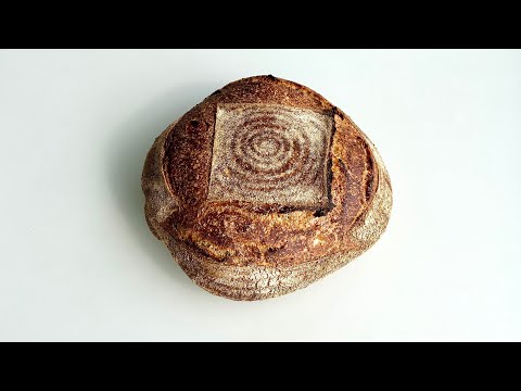 Видео: Хлеб на закваске из спельты