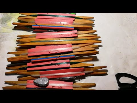 Видео: Донки на налима. Изготовление и оснащение.