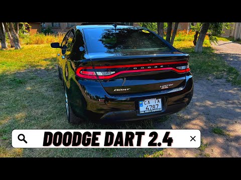 Видео: Полный Осмотр автомобиля Doodge Dart Limited 2.4 🟡 Полюбил это авто!