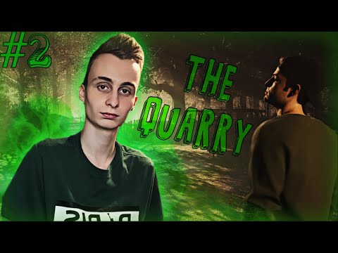 Видео: В ЭТОМ ЛЕСУ КТО-ТО ЕСТЬ! - ФАННИ В THE QUARRY #2