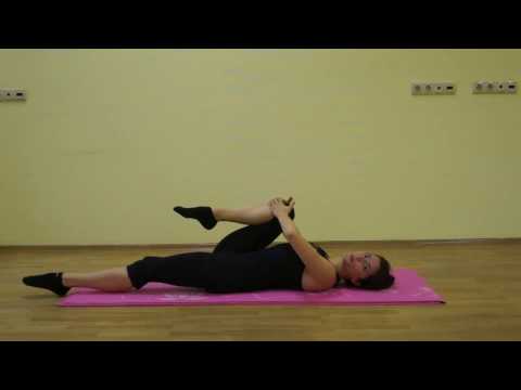 Видео: Комплекс упражнения для правильной осанки по методу Pilates