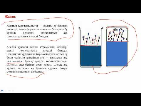 Видео: Ауа райы қалай құрылады