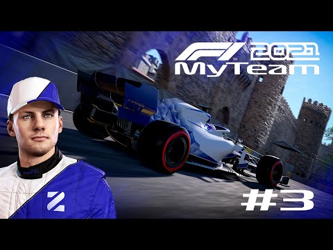 Видео: F1 2021 MyTeam Карьера - Насколько в этот раз будет безумна гонка?! / #3 / Азербайджан