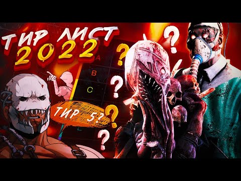 Видео: Топ ЛУЧШИХ и ХУДШИХ Маньяков в 2022 году - Dead by Daylight