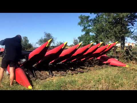 Видео: Geringhoff Rota Disc для Case 2388