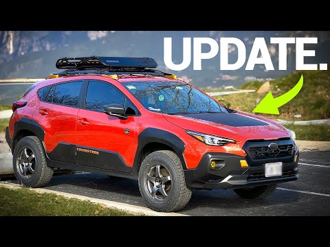 Видео: Crosstrek Wilderness | Колеса, шины, подъемник, корзина на крышу и многое другое!