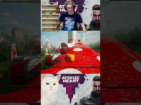 Видео: Часть 110 А вы во, что играете ?   Atomic Heart #With_the_support_of_my_cat