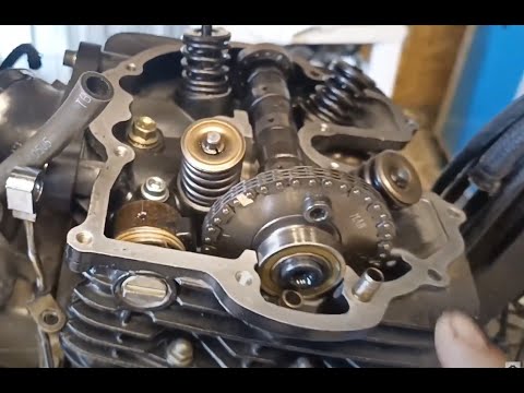 Видео: Honda FMX 650 разборка и обзор ЦПГ.