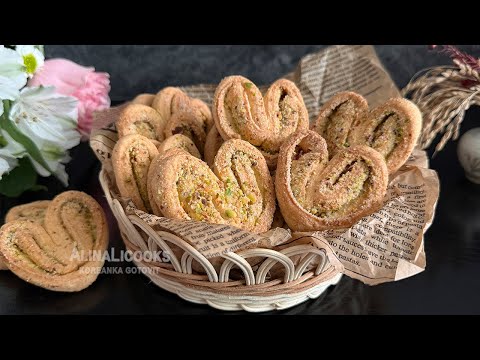 Видео: Потрясающе вкусное творожное печенье — проще не бывает! | alinalicooks