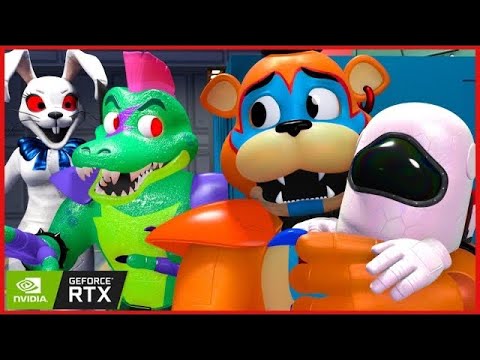 Видео: AMONG US 3D - ЗНАКОМСТВО С ФРЕДДИ! | Among Us/FNaF  - Анимации на русском