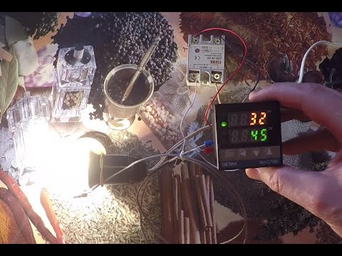 Видео: REX-C100 Подробная Схема Подключения и Настройки Температуры PID Терморегулятора Контролера