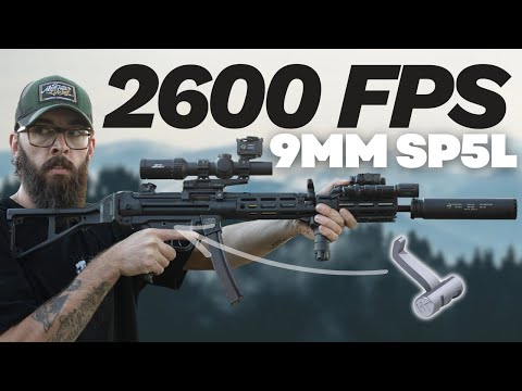 Видео: Самый нелепый MP5! 2600 кадров в секунду и супербезопасность!