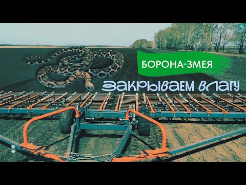 Видео: Полевой обзор. Борона зубовая шлейфовая БЗШ-18