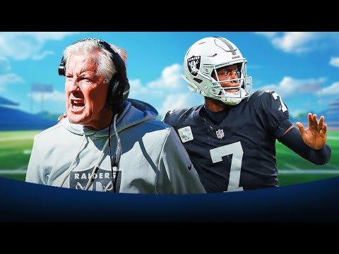 Видео: Что-то должно измениться с «Лас-Вегас Рэйдерс». Пит Кэрролл и Джено Смит — не выход.