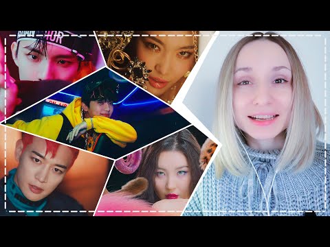 Видео: 5 k-pop клипов, которые вы должны увидеть! SHINee, THE BOYZ,  CHUNG HA, ONF, SUNMI | KPOP AriTube