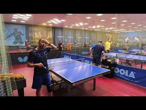 Видео: 🏓Настольный теннис. «Арена Топ-Спин» Собянин-Матвеев