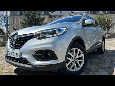 Видео: Renault Kadjar business edition 1.5 dci 115hp 2020ye/ Рено Каджар 2020г 44.000км из Франции