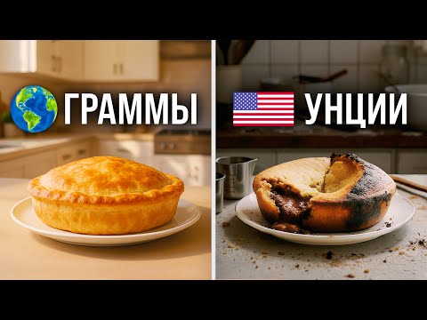 Видео: Как система мер в США портит жизнь американцам (и другим)