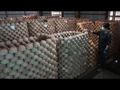 Видео: Процесс изготовления чаш мейбоку: деревянные сосуды ручной работы японских мастеров.