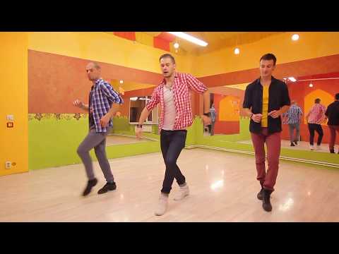 Видео: Сальса мужской стиль. Salsa footwork. Онлайн уроки сальсы для начинающих. Александр Нечаев #1