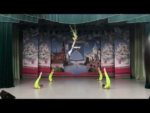 Видео: Воздушная гимнастика на полотнах «Созвездие»