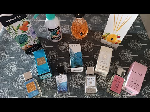 Видео: Ароматная распаковка Enfes// бюджетные аналоги дорогих ароматов!