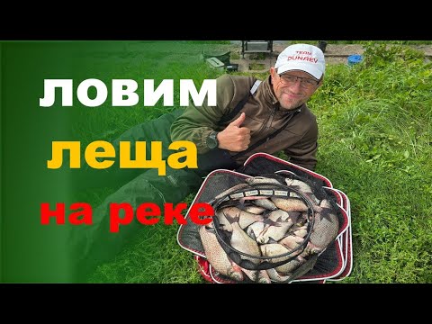 Видео: Ловим леща на реке