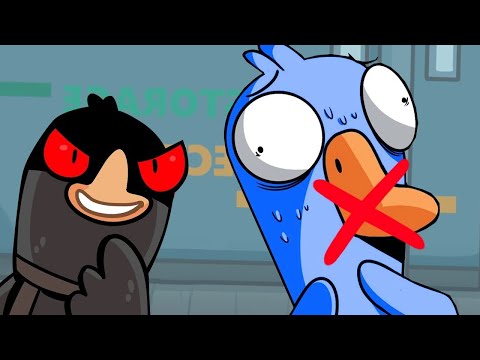 Видео: АМОНГУСЬ! ЭТО ЗАПРЕТНОЕ СЛОВО! - Goose Goose Duck!