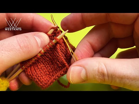 Видео: Прививка - Учебник по вязанию