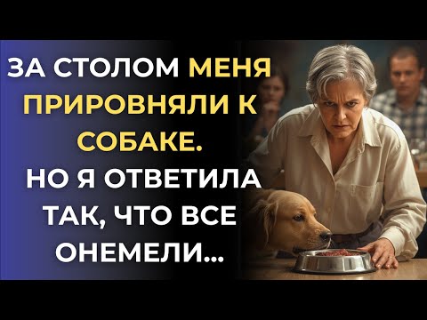 Видео: Семья смеялась, что я ем остатки. Тогда я покормила их ужином собаку