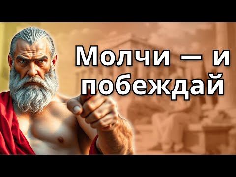 Видео: Мощь тишины: Почему настоящие изменения происходят в тени! Стоический секрет, о котором никто не