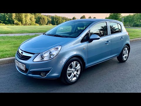 Видео: Opel Corsa D продам за 590.000 тысяч
