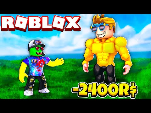 Видео: ПРОКАЧАЛ СЫНА в СИМУЛЯТОРЕ КАЧКА РОБЛОКС! Режим Lifting Simulator Roblox от Cool GAMES