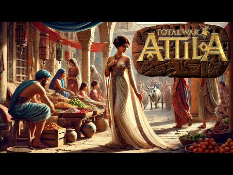 Видео: Аксум. Attila Total War. Легенда. Выполнить все квесты.