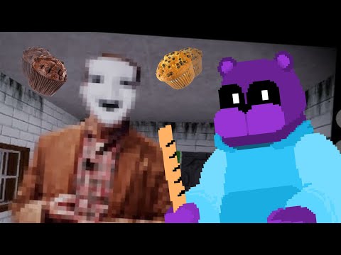 Видео: Учитель На Замену ~ Advanced Education With Viktor Strobovski #baldi