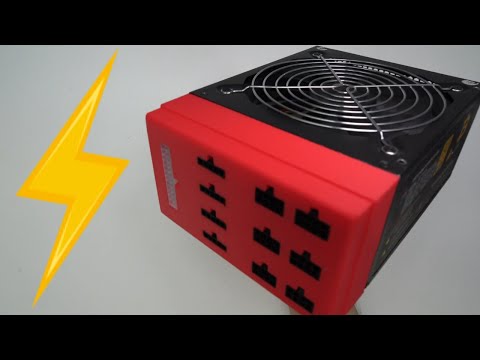 Видео: ⚡ИЗ ОБЫЧНОГО ATX ДЕЛАЕМ МОДУЛЬНЫЙ БЛОК ПИТАНИЯ🏆 ВОЗМОЖНОСТЬ ПОДКЛЮЧИТЬ МОДУЛЬ ЛБП СВАРОЧНИК И ТД👍