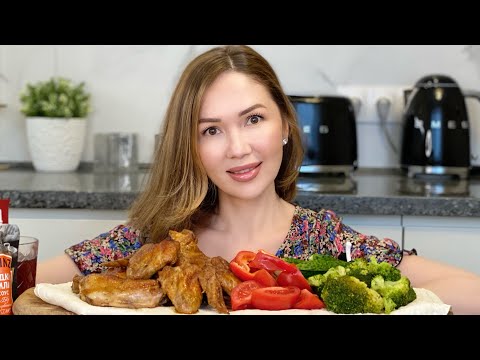 Видео: Самый вкусный куриный Мукбанг | крылья/окорочка |Как поступим, предлагайте🤷‍♀️ | Мукбанг