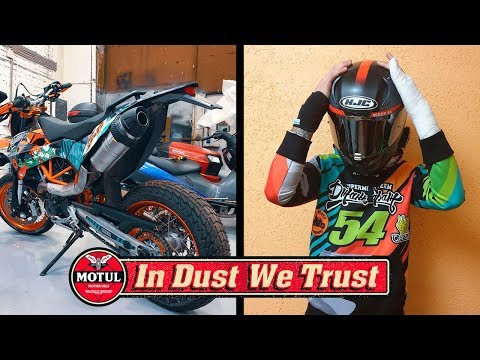 Видео: Подготовка КТМ 690 SMC R к #MIDWT // Сломал 2 пальца