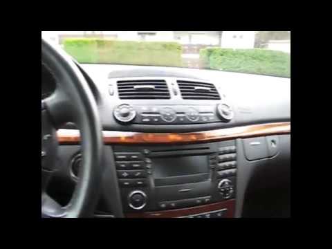 Видео: Установка магнитолы на базе Андроид , в Мерседес Е 200,