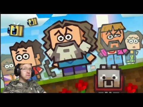 Видео: Реакция на «The Ultimate “A Minecraft Movie” Recap Cartoon»