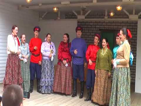 Видео: Ансамбль ПОКРОВ  Рук  Путиловская В.В. - По лужочку