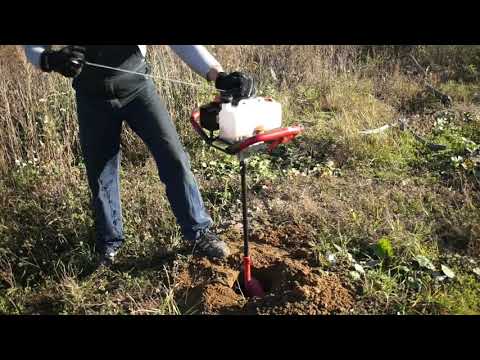 Видео: Мотобур Probur 300