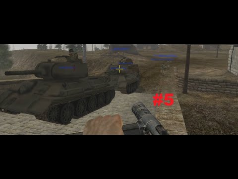 Видео: Как то на базе Советского Союза ► Battlefield 1942 #5