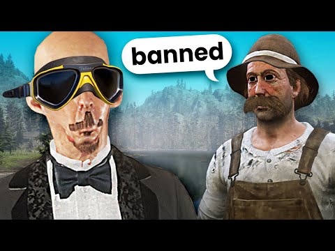 Видео: Троллинг СЕРЬЕЗНЫХ ролевиков в Red Dead RP 🧐